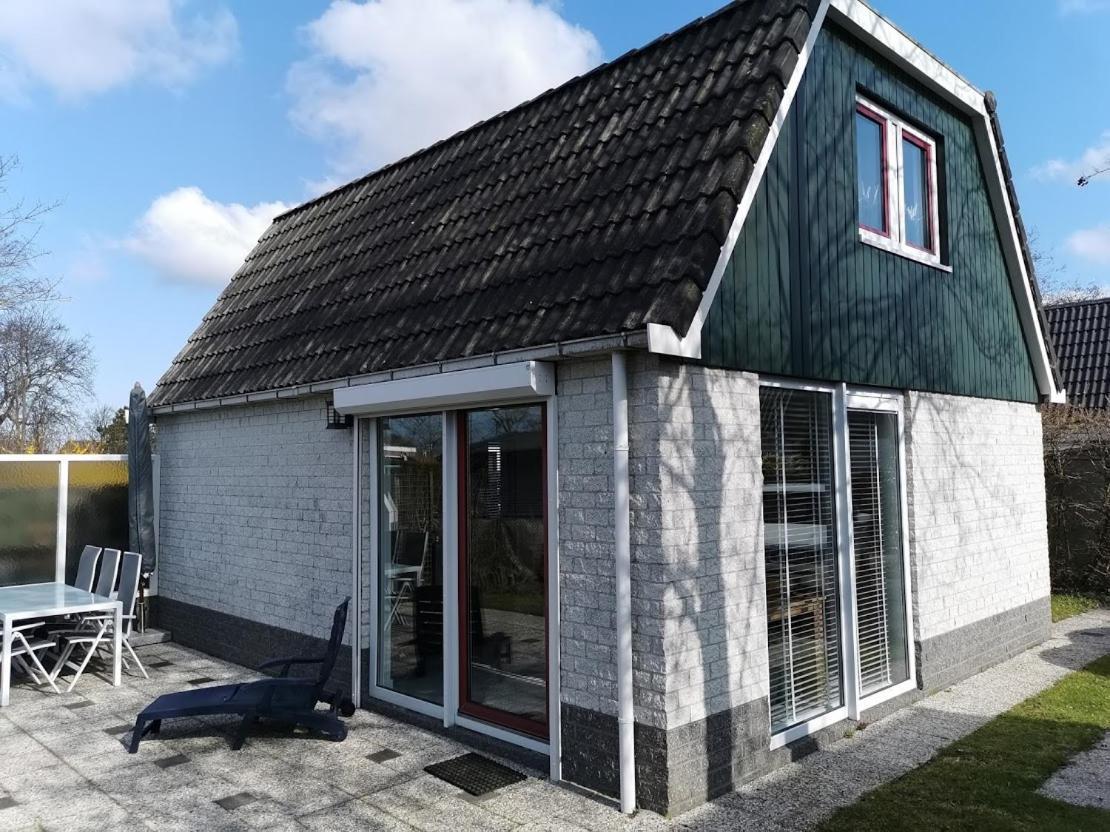 Huisje Aan De Kust Sint Maartensvlotbrug Extérieur photo