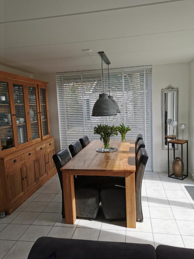 Huisje Aan De Kust Sint Maartensvlotbrug Extérieur photo
