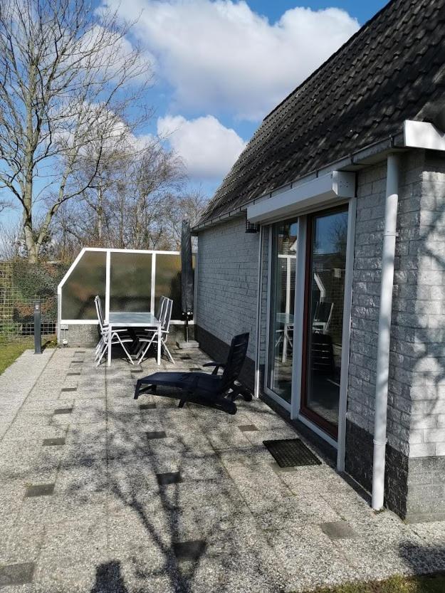Huisje Aan De Kust Sint Maartensvlotbrug Extérieur photo
