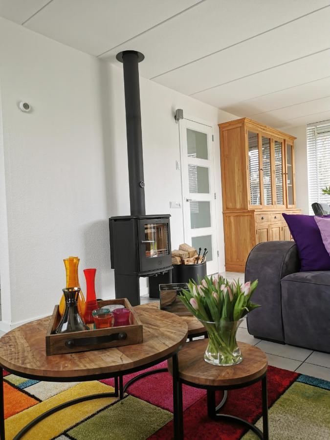 Huisje Aan De Kust Sint Maartensvlotbrug Extérieur photo