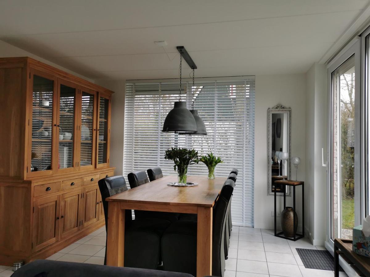 Huisje Aan De Kust Sint Maartensvlotbrug Extérieur photo